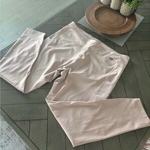 Womens Earth Republic Women’s 1X Leggings Beige Taupe High Rise Stretch